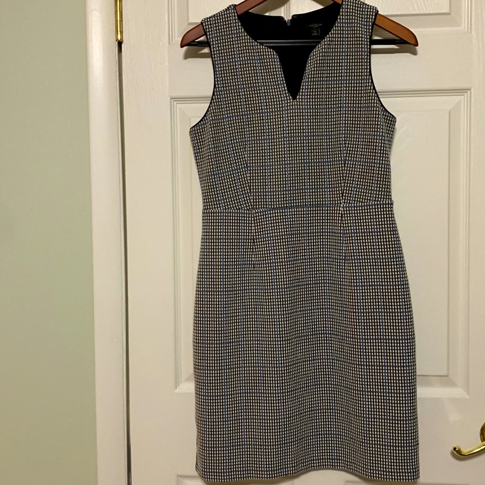 Ann Taylor sleeveless dress 8P